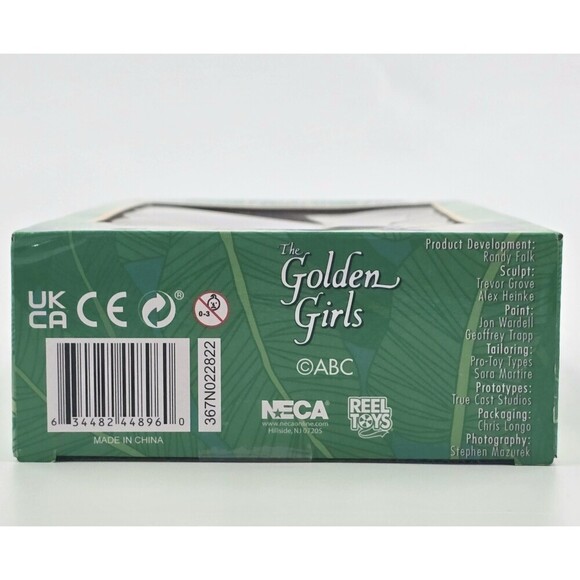 The Golden Girls Sophia & Rose Neca Action Figures Betty White Estelle Getty New - Picture 7 of 13